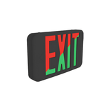 RAB Universal Single/Double Face Exit Sign w/ Red/Green Switchable Lettering