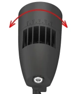 Westgate 120V/277V LED X-Gen Bullet Flood Light With Integrated Photocell