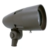 Westgate 120V/277V LED X-Gen Bullet Flood Light With Integrated Photocell