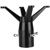 Westgate 120V/277V LED Versa Crown Square Post-Top Light