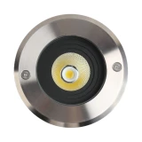 Westgate 120V/277V LED Stainless Steel Commercial Inground Light