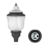 Westgate 100V/277V LED GPA-80 Elite Glow Acorn Area Light