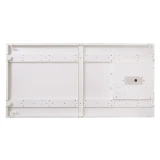 Westgate 120V/277V LED Aperture Grille Troffer Light