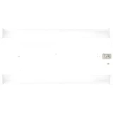 Westgate 120V/277V LED Adjustable Dual-Lens Troffer Light