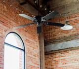 Best Ceiling Fans for High Ceilings & Great Rooms