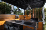 LED Lighting for Outdoor Kitchens & BBQ Areas | Guide