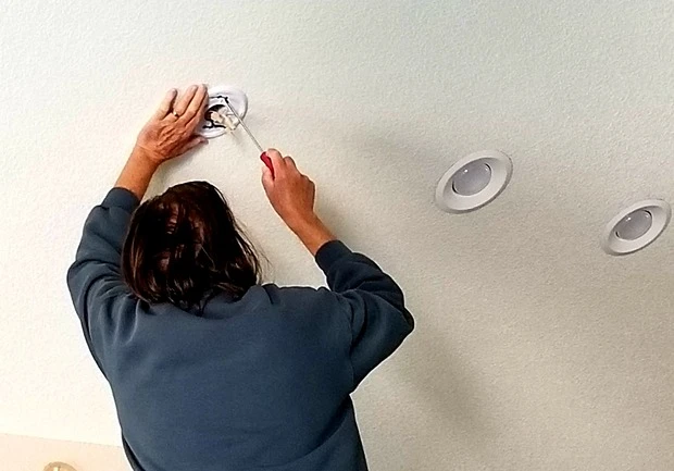LED Recessed Lighting for Sloped Ceilings: Complete Homeowner Guide thumbnail image