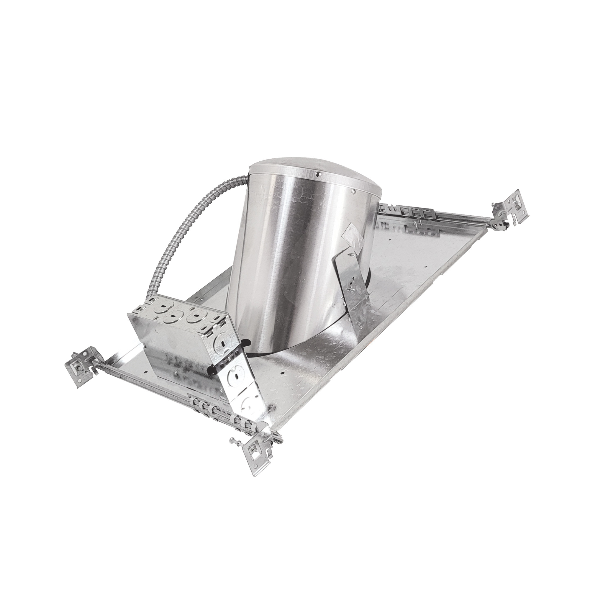 LED Recessed Sloped Ceiling Lights Cans & Fans