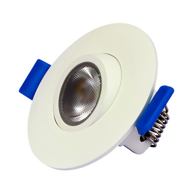 2" Envision Snaptrim Adjustable J-Box LED Downlight 350 Lumens