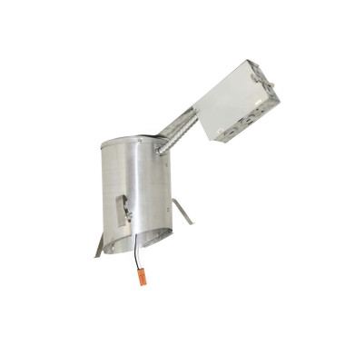 4" Elco LED IC Airtight Sloped Ceiling Remodel Housing