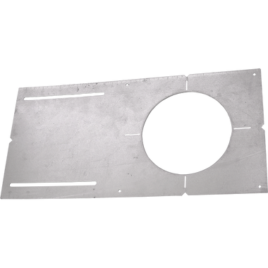 4" Elco New Construction Round Mounting Plate