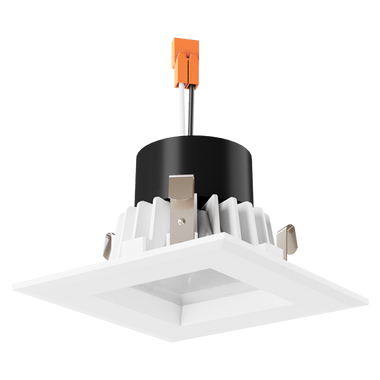 4" Elco LED Square Insert Reflector Trim