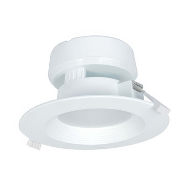 4" EnVision Snaptrim Jbox LED Round Downlight 550 Lumens