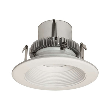 Nora Click Round Baffle Trim – LED Retrofit
