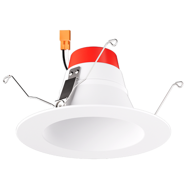 Elco 5/6" Round LED Deep Reflector Insert w/ 5-CCT Switch