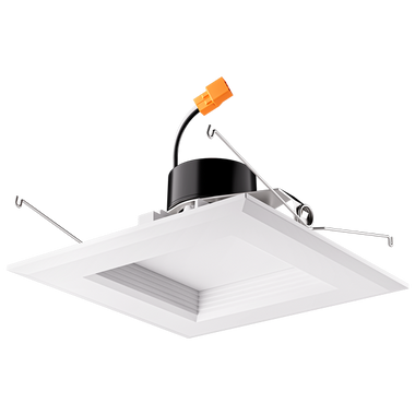 Elco 6" Square LED Baffle Insert w/ 5-CCT Switch