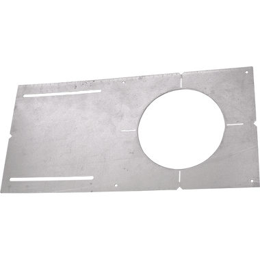 6" Elco New Construction Round Mounting Plate