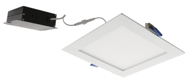 Elco Canless 6" Square LED Ultra Slim Panel Light