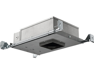 Visual Comfort Architectural Entra CL 3" Flanged Square Housing
