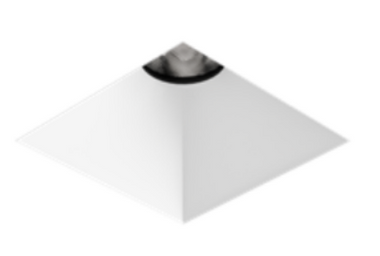 Visual Comfort Architectural Entra CL 3" Square Flangeless LED Downlight