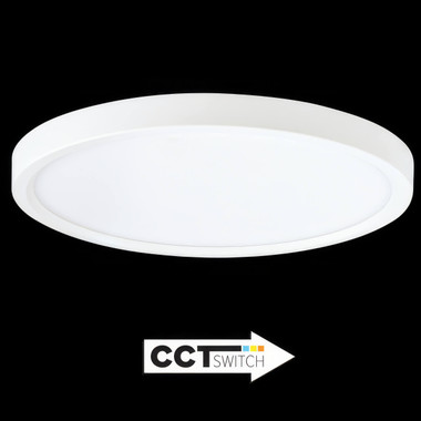 Elco 8" LED Edge-Lit Round Sky Panel