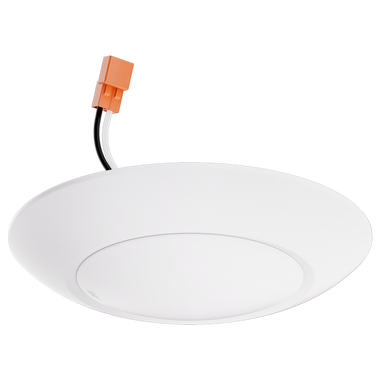 Elco 4" Alva LED Ceiling Mount Disk Light with 5-Color Temperature Switch