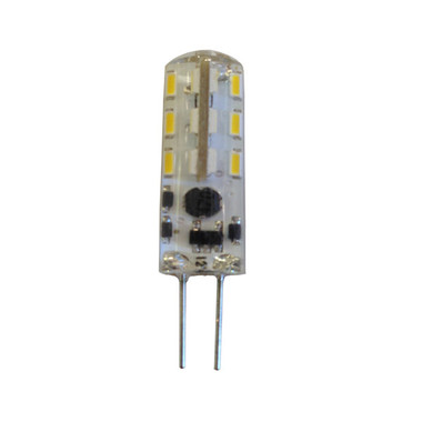 LBE 12 Volt 1.5 Watt LED Silicon G4 Bulb