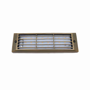 Liberty LBE-303-AB Large Integrated LED Step Light