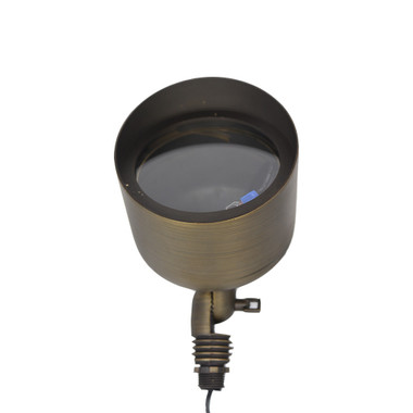 Liberty LBE-19-AB Large Flood Light with Clear Glass