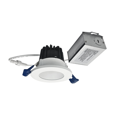 Nora 2" M2 Round Canless LED Downlight, Wet Listed