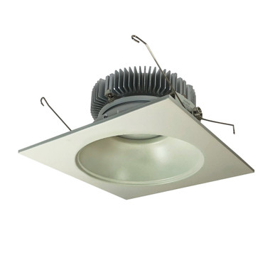 Nora 6" Cobalt LED High Lumen, Square Reflector w/Round Aperture, 1500lm or 2000lm
