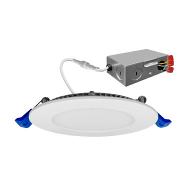 Envision 6" LED Round Downlight with Changeable Options