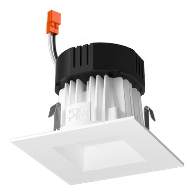 Elco 4" 10W LED Square Reflector Downlight