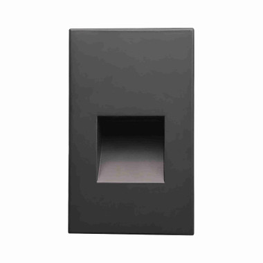Nora Ari LED Step Light with Vertical Face Plate