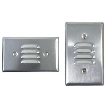 Nora LED Mini Louver Step Light
