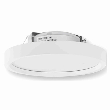 Nora Round LED Regressed Edge-Lit Surface Mount w/ Adjustable-CCT