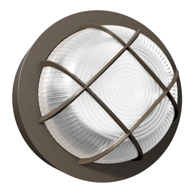 Westgate 120V/277V LED Round Bulkhead Power & CCT Selectable Wall Pack Light With Photocell