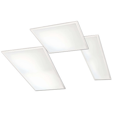 Nora Lighting Field-Selectable LED Backlit Panels (2-Pack)