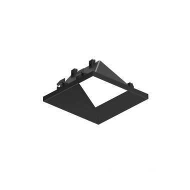 Nora 3" Apollo Square Flangeless Wall Wash Trim