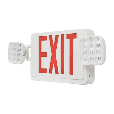 Westgate XT-CL Series Exit Sign w/ LED Emergency Combo