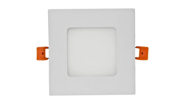 Westgate LED Square Fire Rated Slim Wafer Canless Recessed Light
