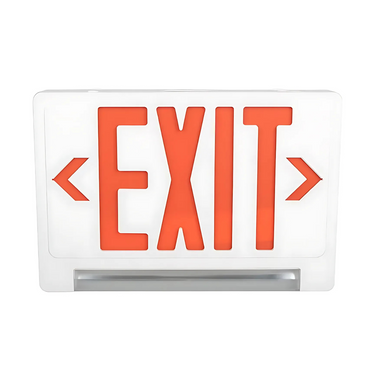 Westgate LED Strip Combination Exit/Emergency Light, Single or Double Face