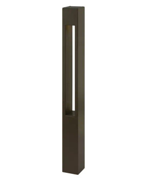 Hinkley 120V LED Air Vault Aluminum Bollard Light