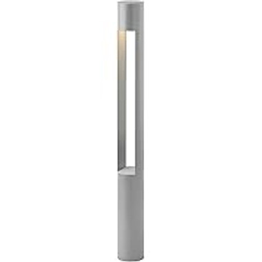 Hinkley 120V LED Bright Illuminated Large Round Bollard Light
