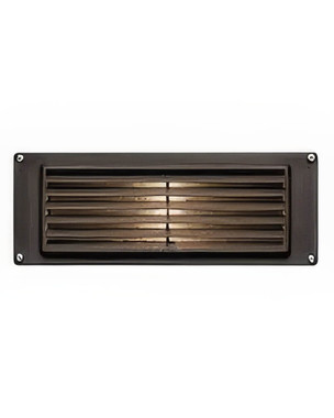 Hinkley 12V LED Aluminum Faceplate Clear Step Light