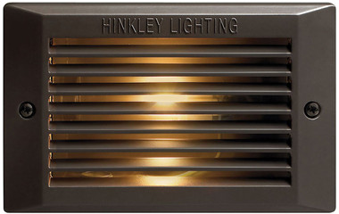 Hinkley 12V LED Bronze Aluminum Step Light