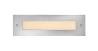 Hinkley 12V LED Frosted Lens Flat Brick Light