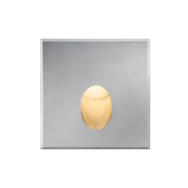 Hinkley 12V LED Stainless Steel Square Step/Wall light
