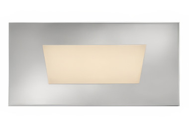 Hinkley 12V LED Sleek Efficiency Small Flat Brick Light