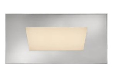 Hinkley 12V LED Sleek Efficiency Small Flat Brick Light